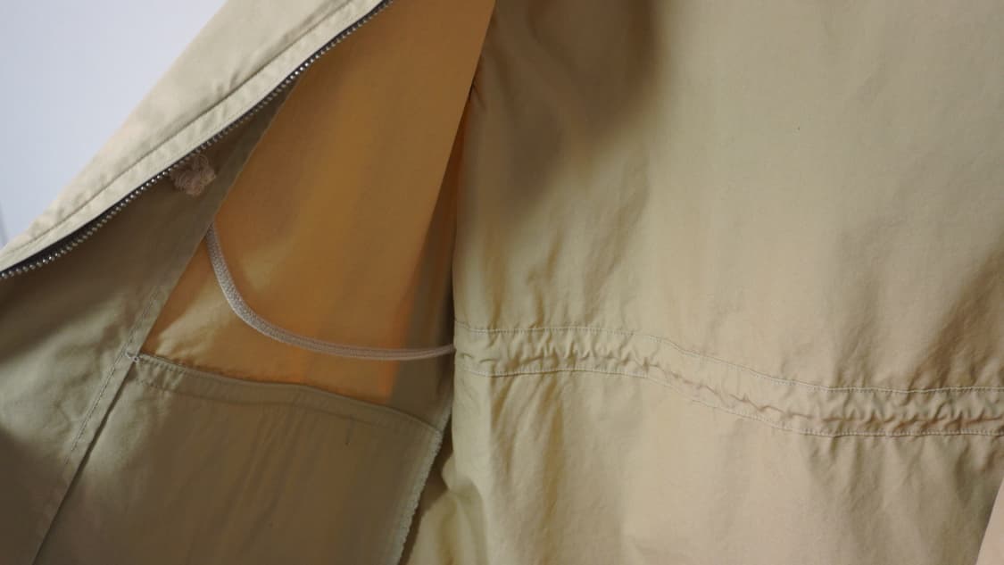 단톤 바람막이 후드 자켓 상품이미지5