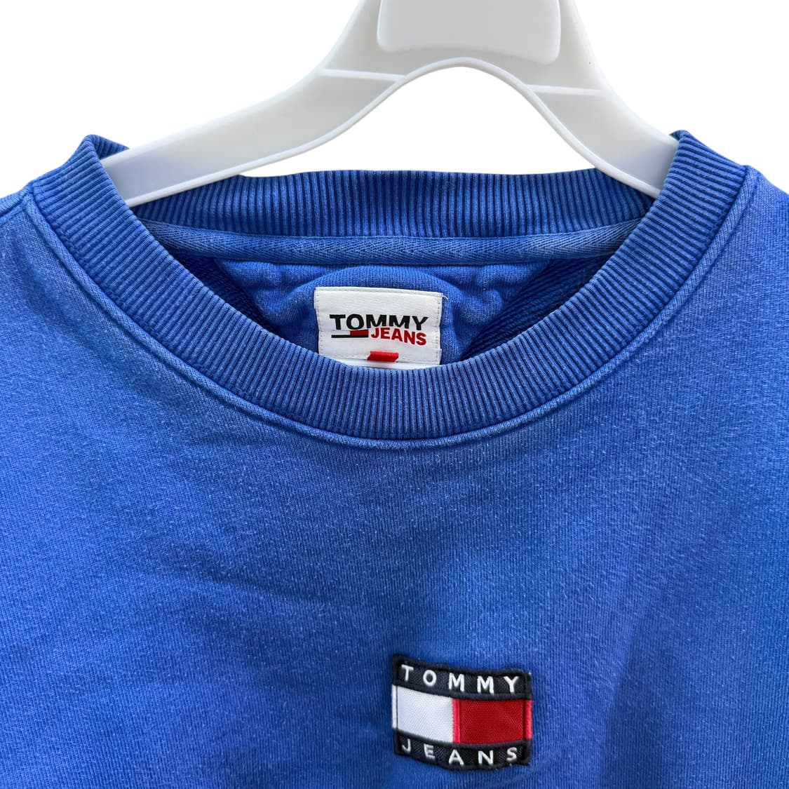 [L] 타미진스 블루 맨투맨 상품이미지5