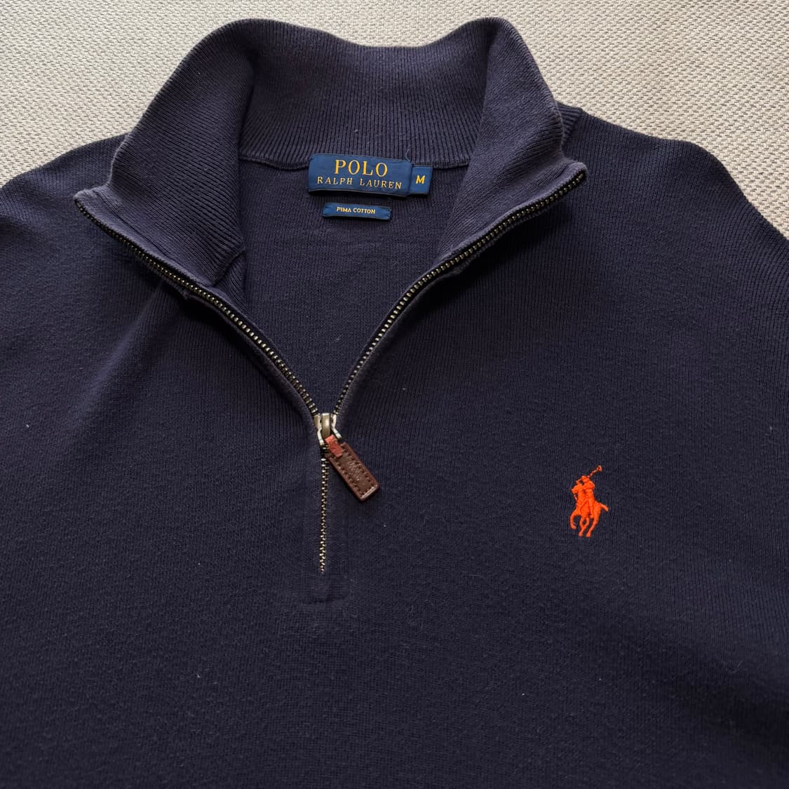 폴로 랄프로렌 하프집업 니트 상품이미지2