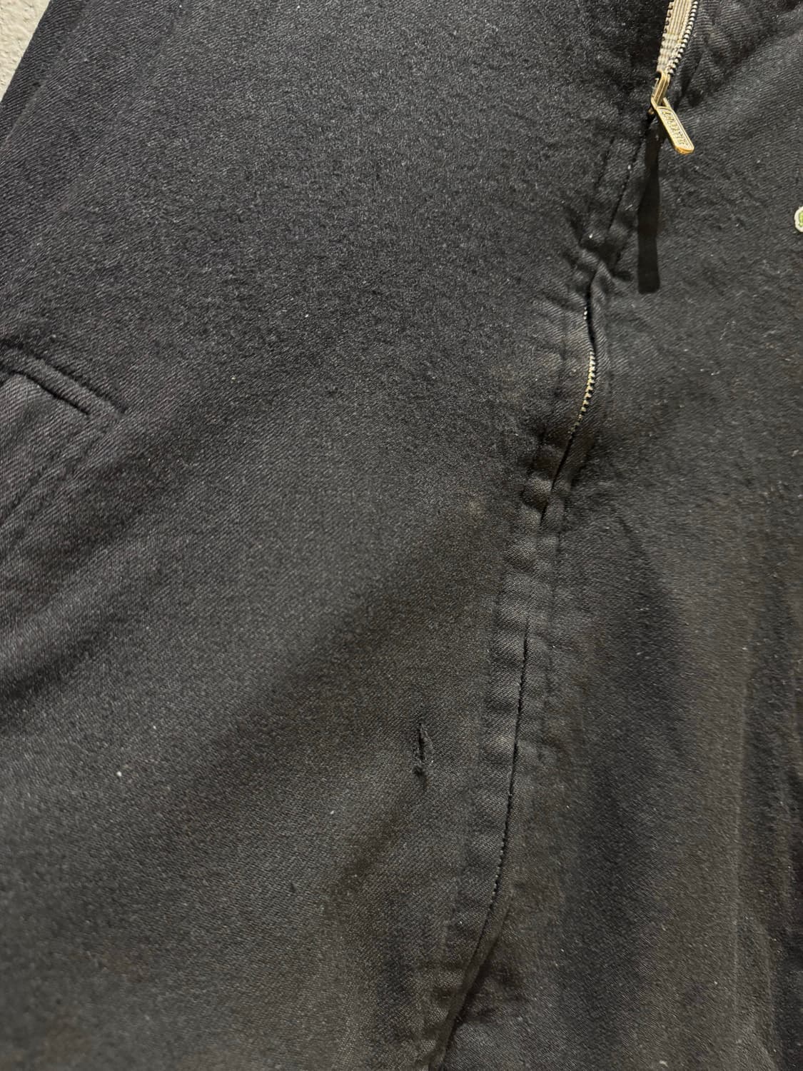 라코스테 리버시블 체크 블루종 상품이미지10