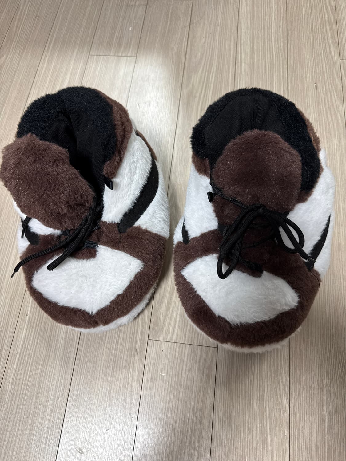 스캇조던 오마주 귀여운 커스텀 스머프슈즈 상품이미지3