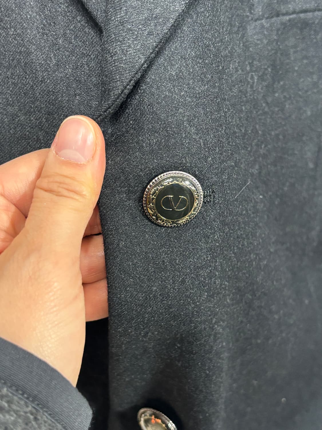 발렌티노 캐시미어 카 코트 상품이미지4