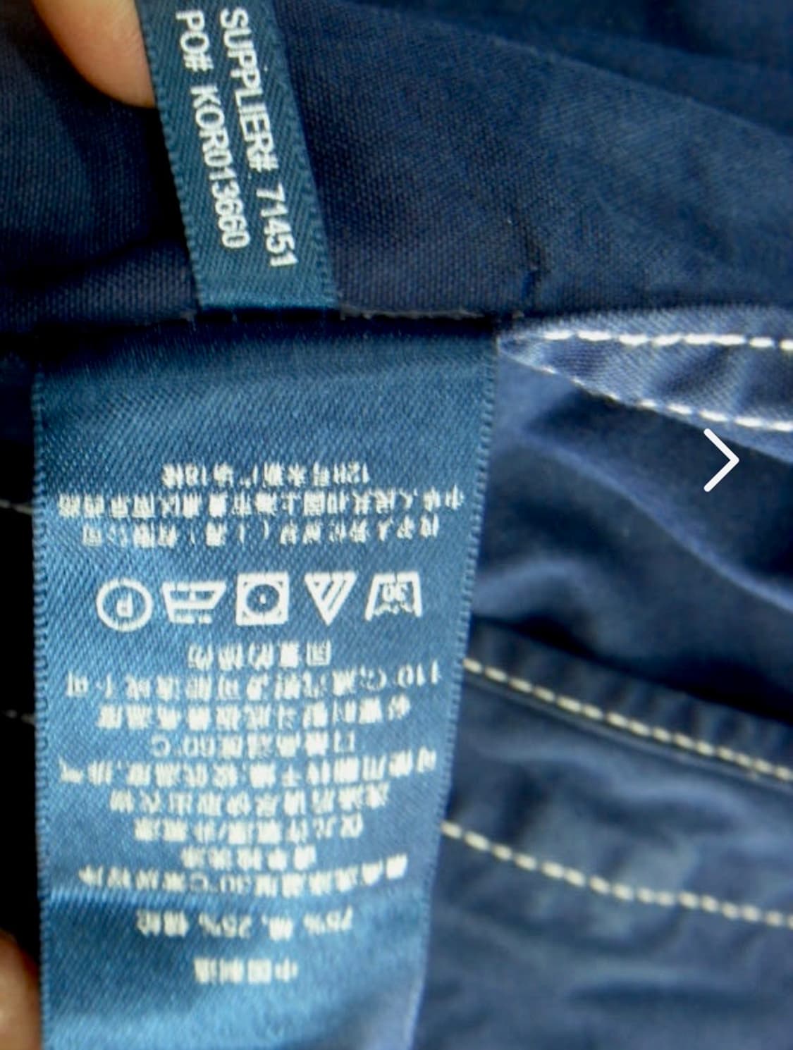 폴로 빅포니 레이싱 코튼후드자켓 상품이미지5