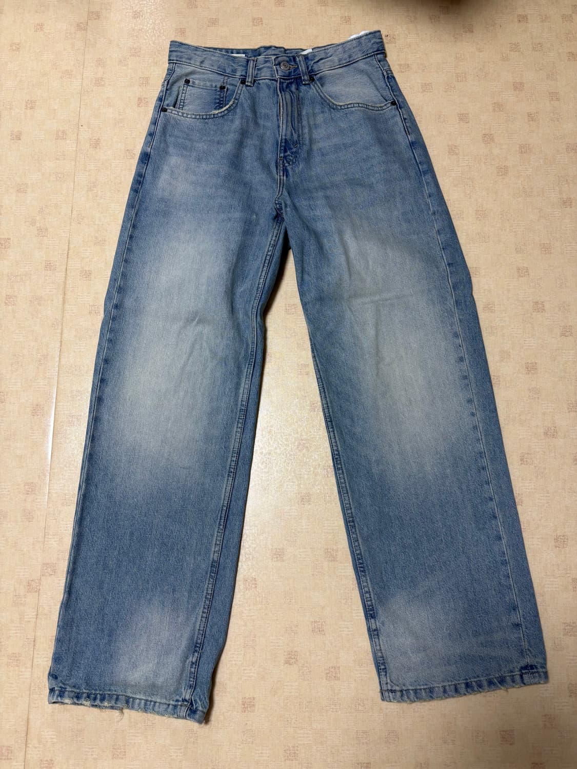 zara 자라 배기진 연청(데미지버전) 30 상품이미지1