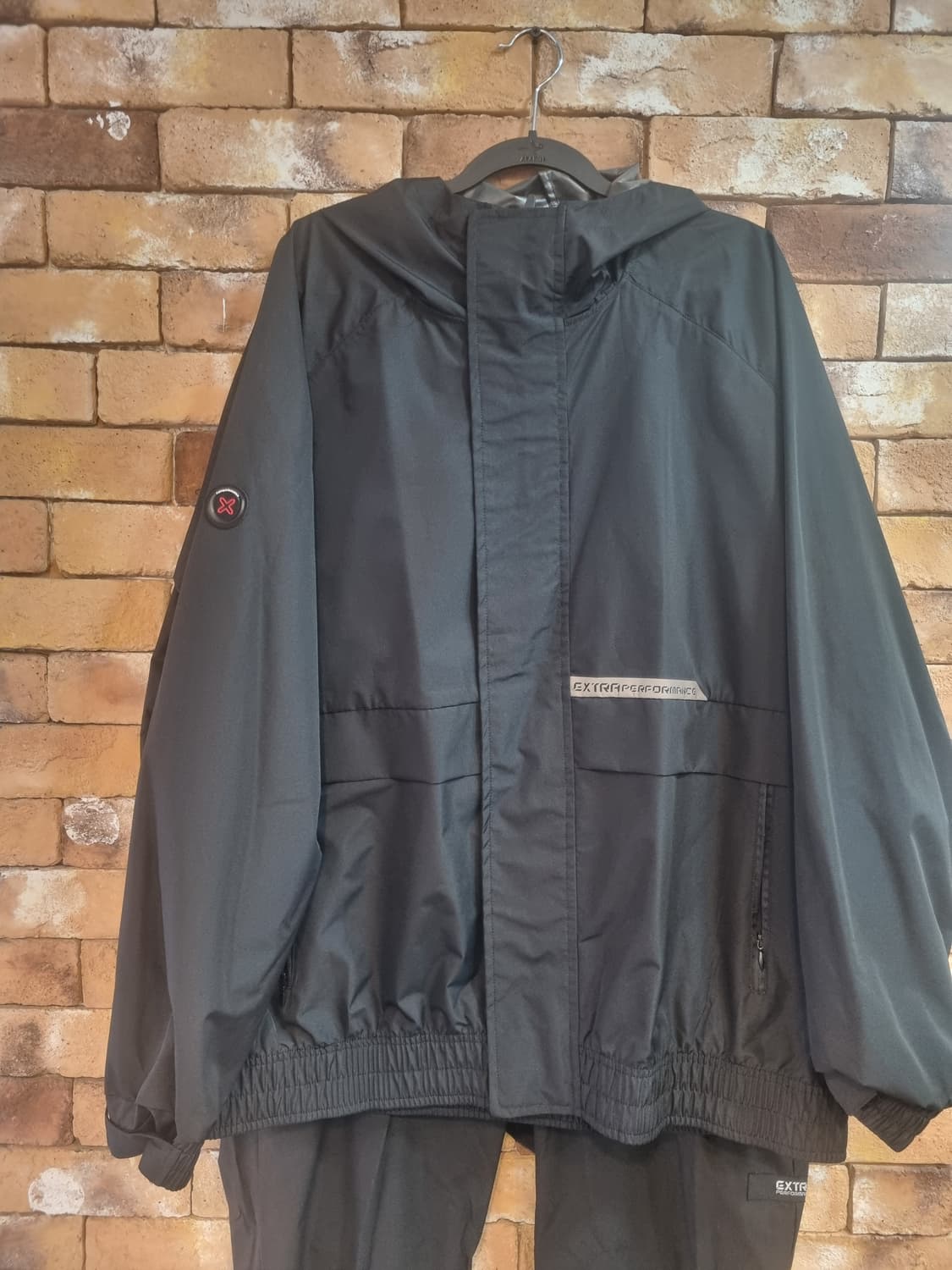 EXR 퍼포먼스 바람막이 세트 115(3XL) 상품이미지2