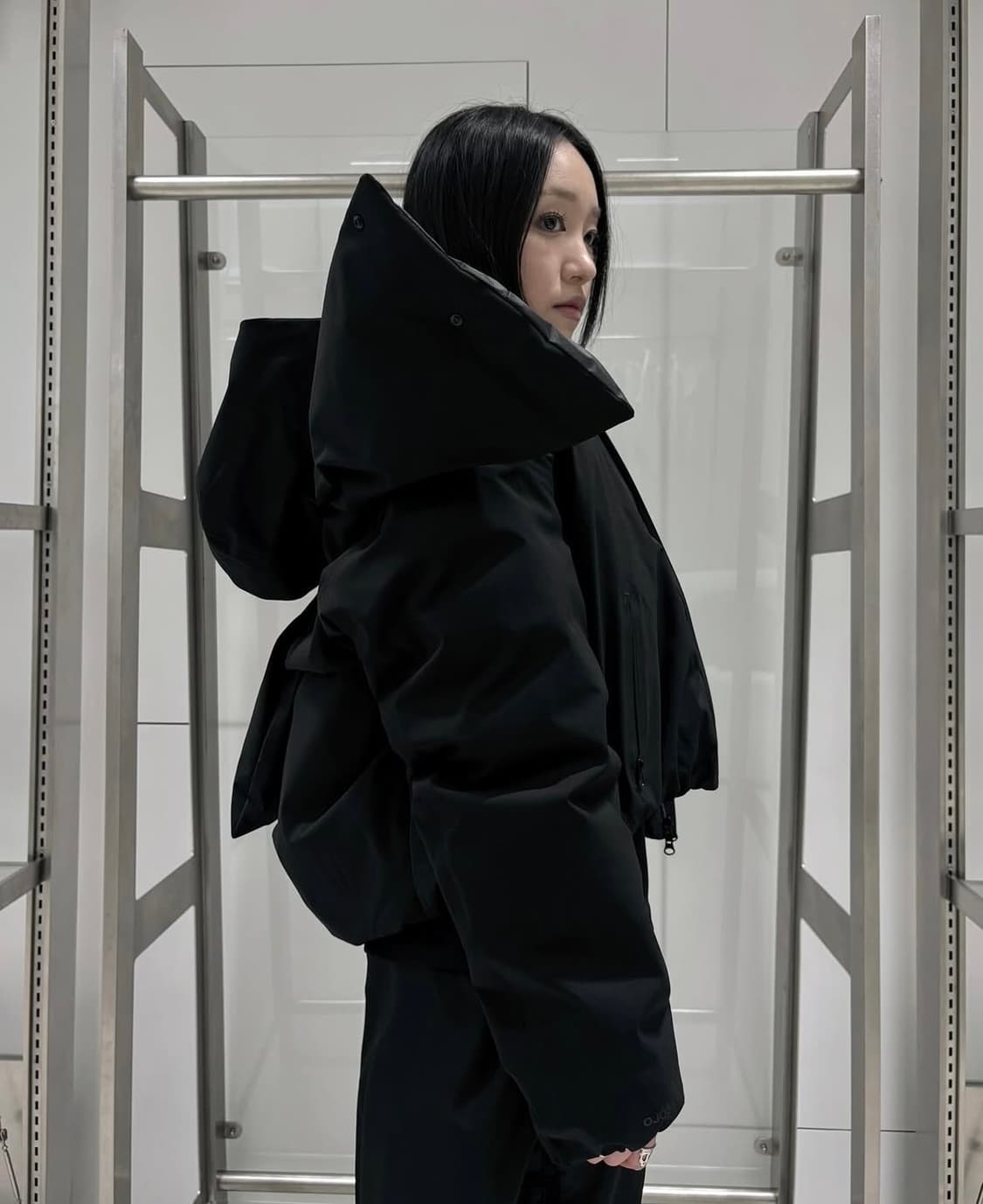 오호스 detachable muffler daown jacket 1 상품이미지1