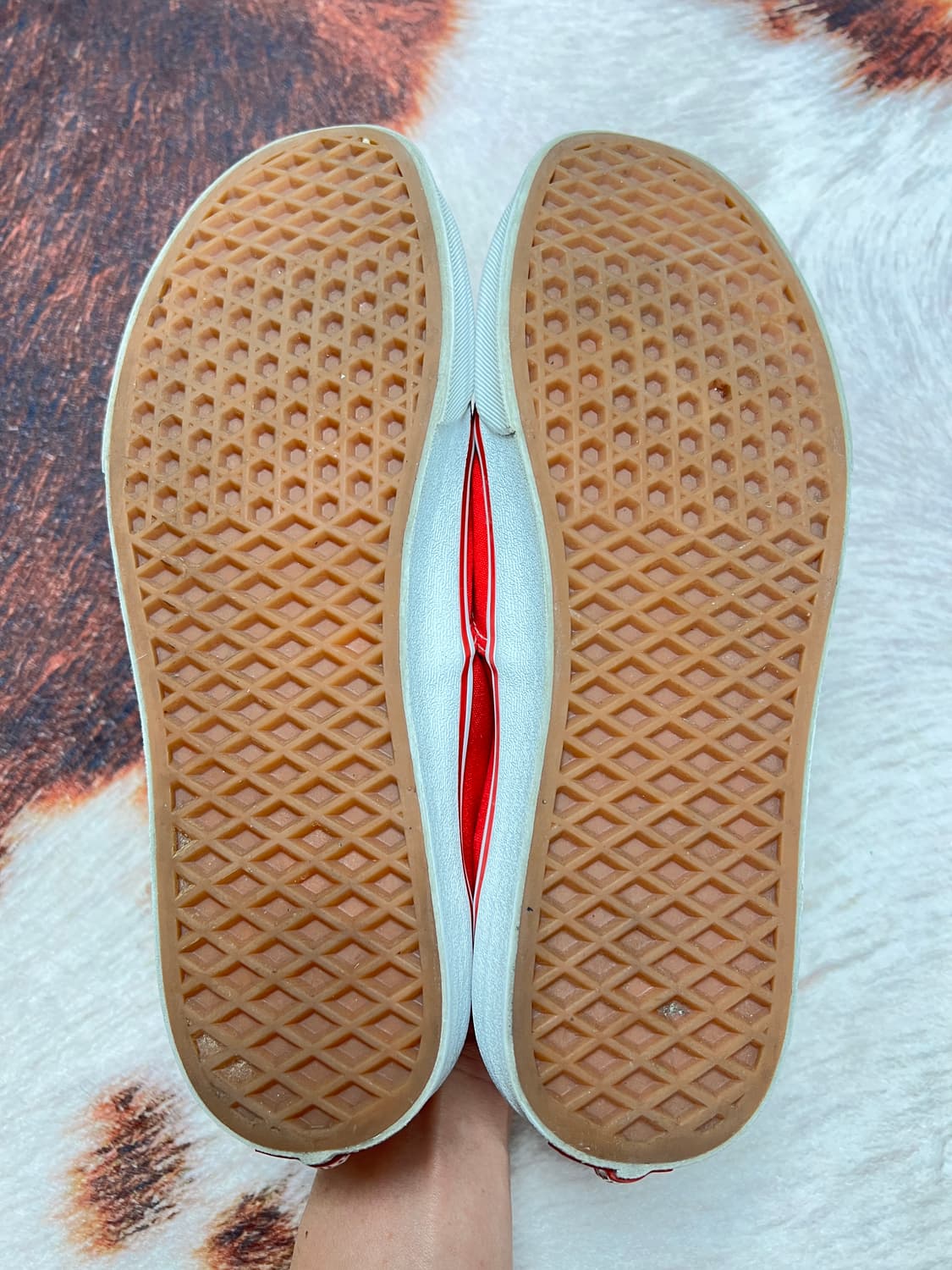 반스 어센틱 레이싱 레드 285mm 상품이미지6