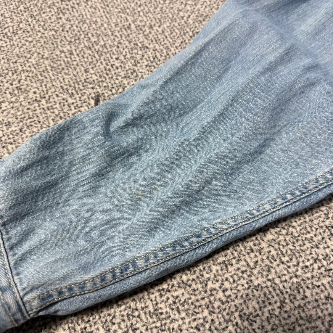 리바이스 웨스턴 데님 셔츠 상품이미지5