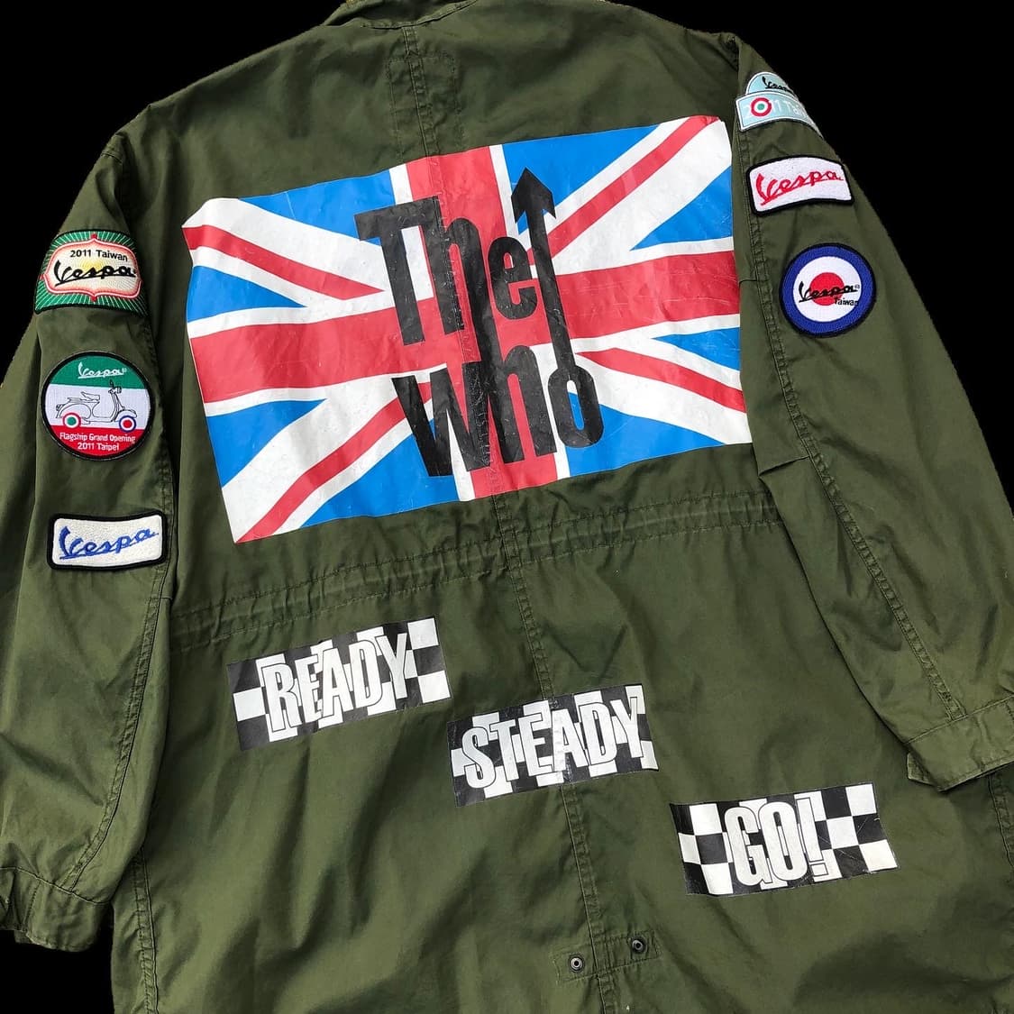 [M] M65 피쉬테일 파카 개파카 Mods 커스텀 상품이미지6