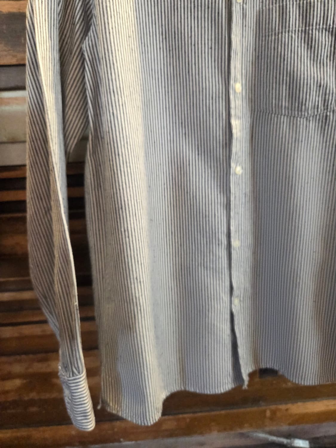 오피신 제네랄 버튼다운셔츠  상품이미지4