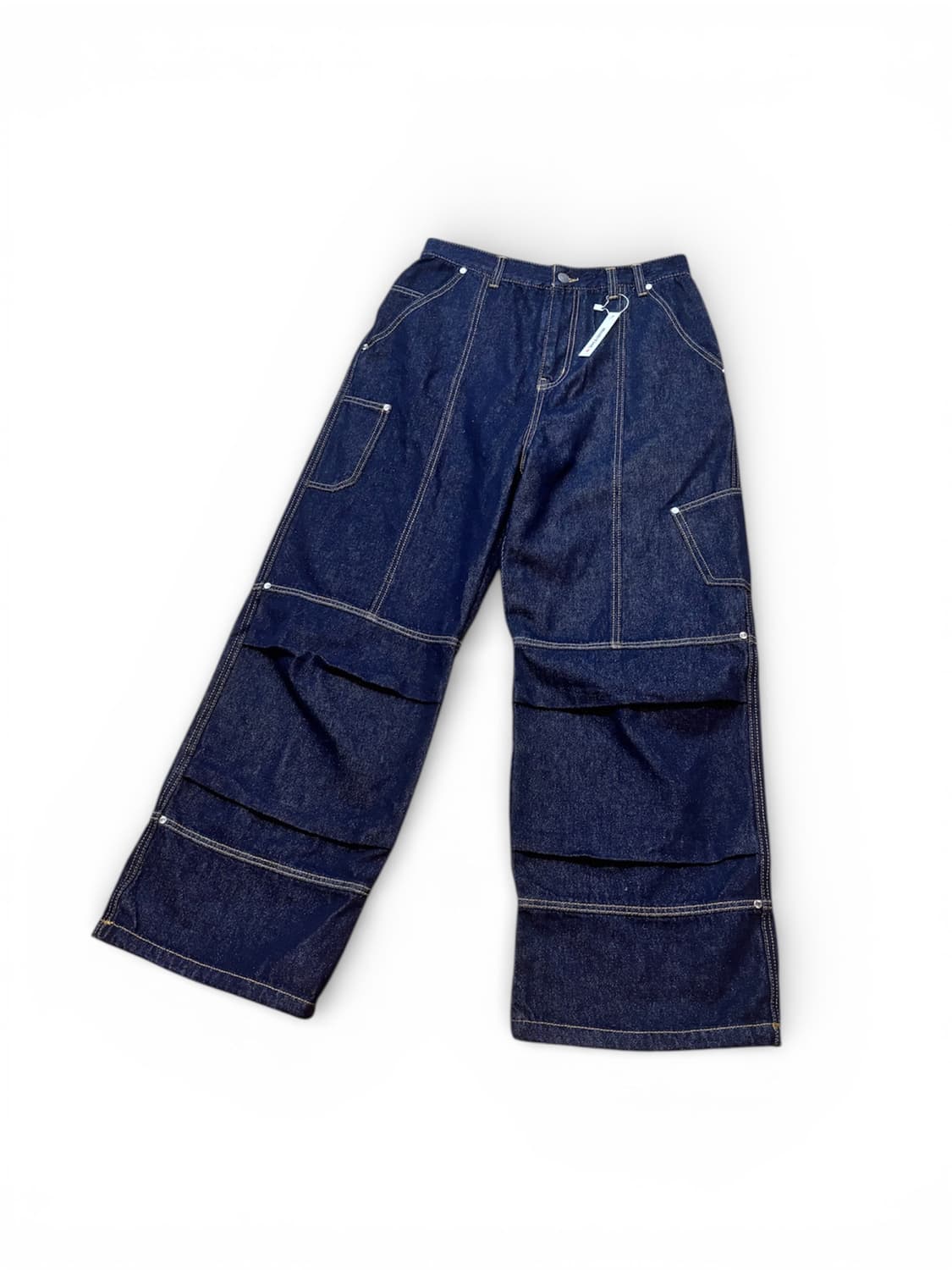 밈더워드로브 더블 레이어드 데님팬츠 /새상품 상품이미지1