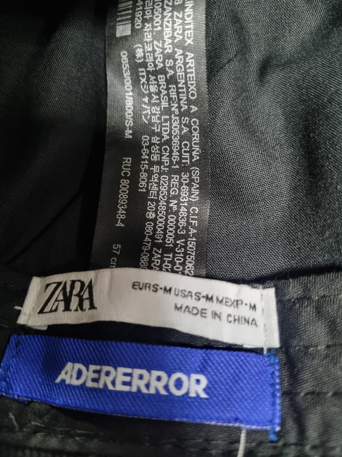 아더에러 자라 콜라보 모자 상품이미지3