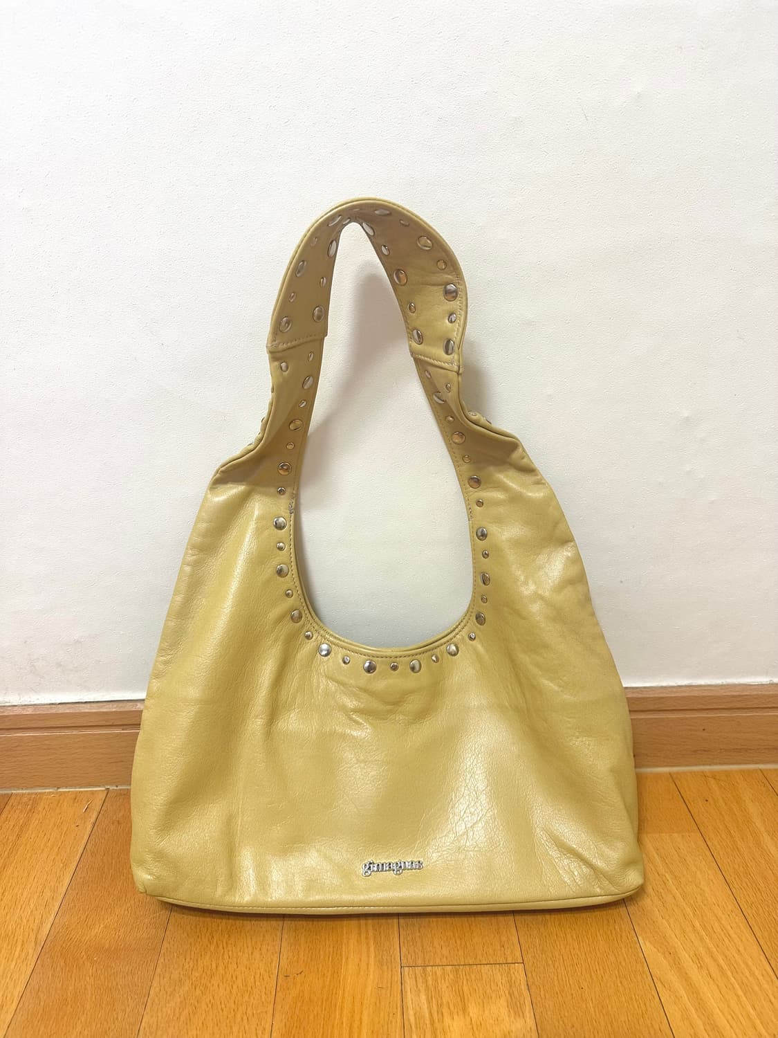 Gimaguas Franca bag- butter 기마구아스 프랑카백 상품이미지1