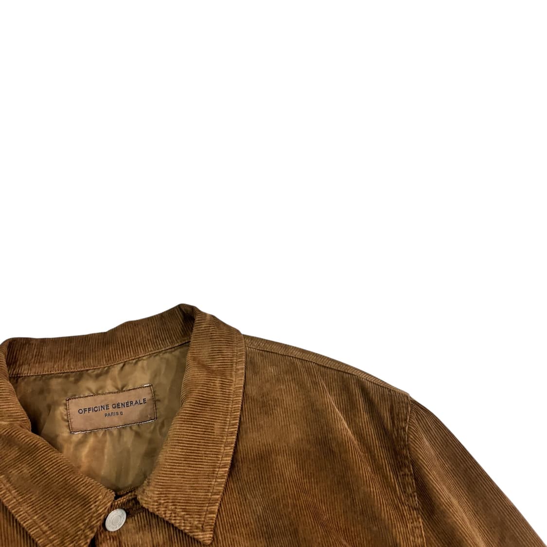 오피신 제네랄 코듀로이 트러커 자켓 상품이미지3