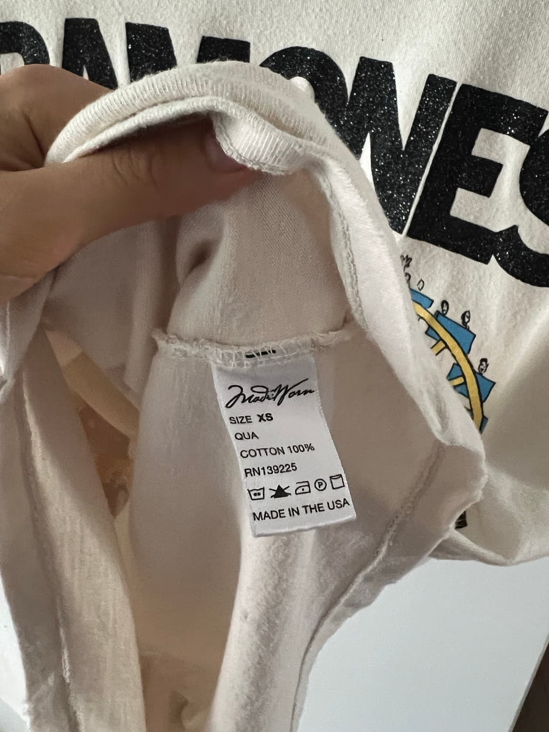 메이드원 라모네스 최미나수 티셔츠 상품이미지6