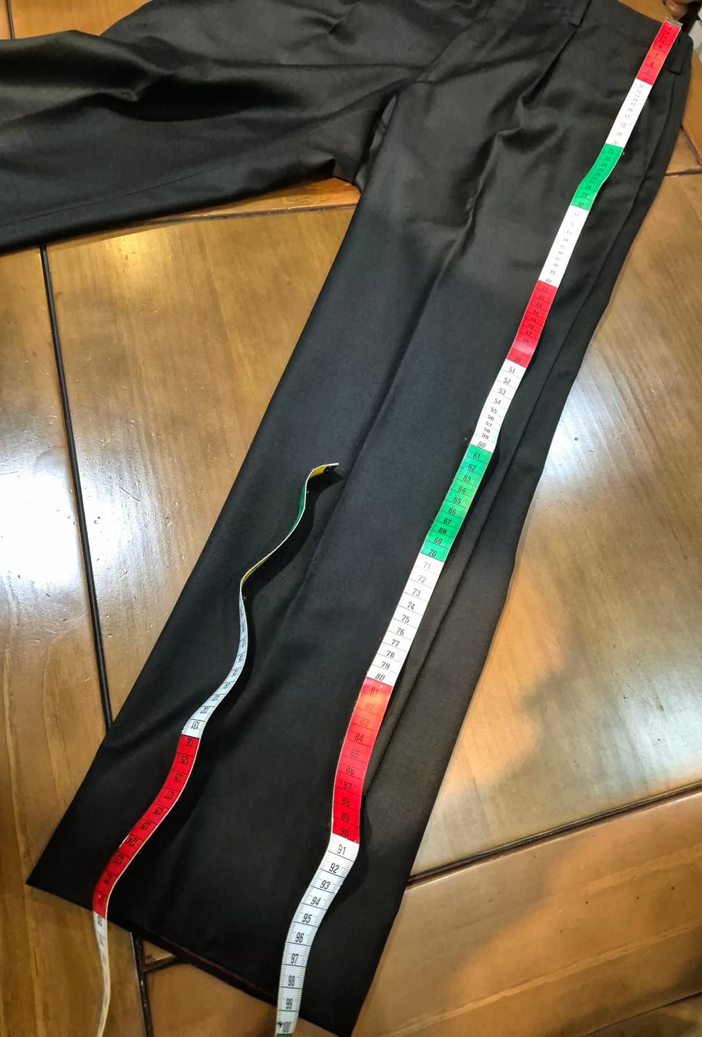 F/W(추동) 진회색 울팬츠 (출퇴근/데일리/업무복 강추) 상품이미지3