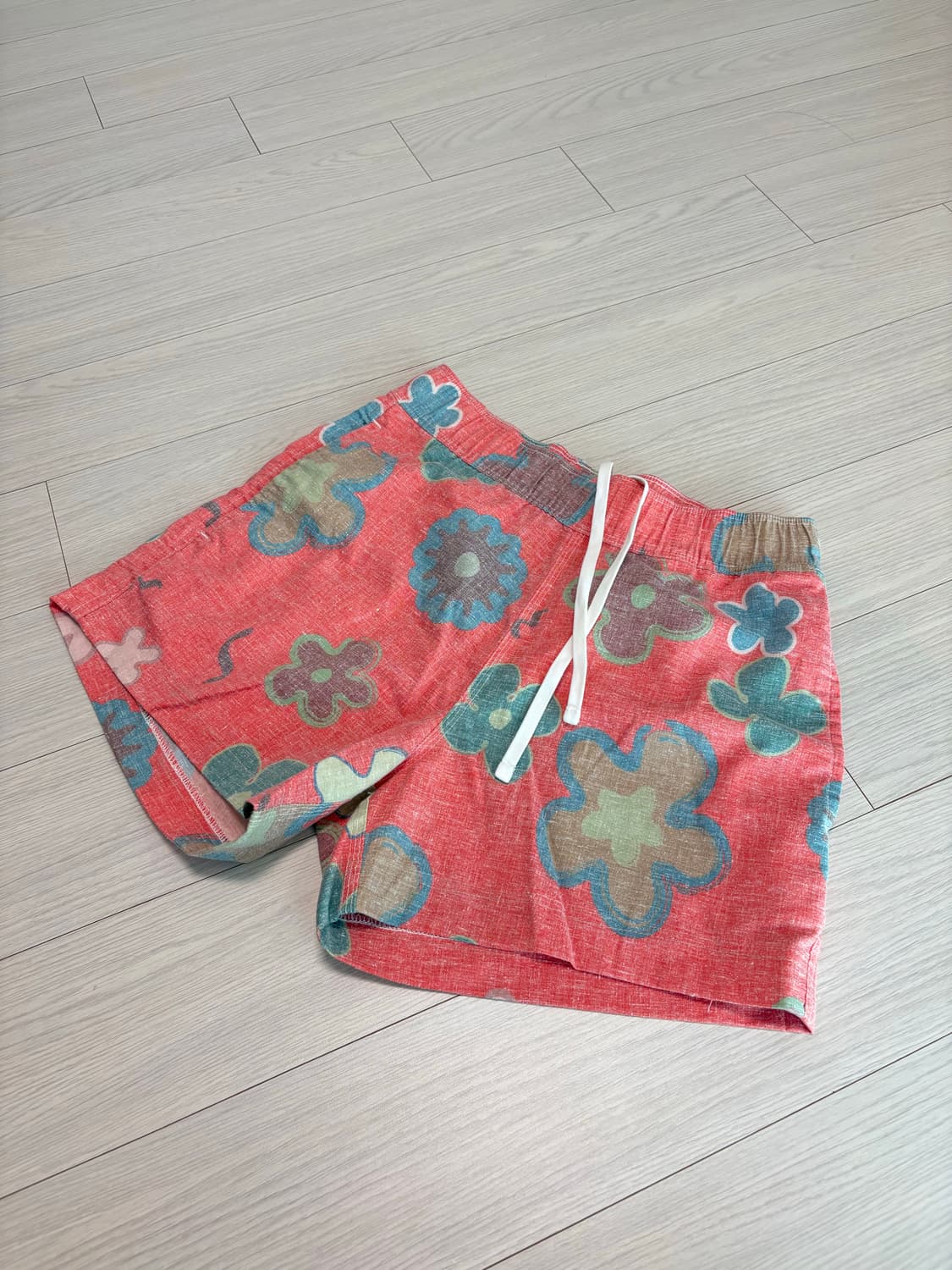 배럴 barrel 패턴 쇼츠 25인치 상품이미지1