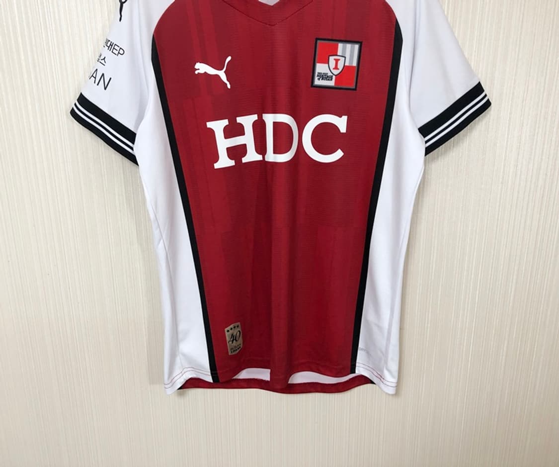 K리그 푸마 23시즌 부산아이파크 40주년기념유니폼 3RD 레전드 L 상품이미지3