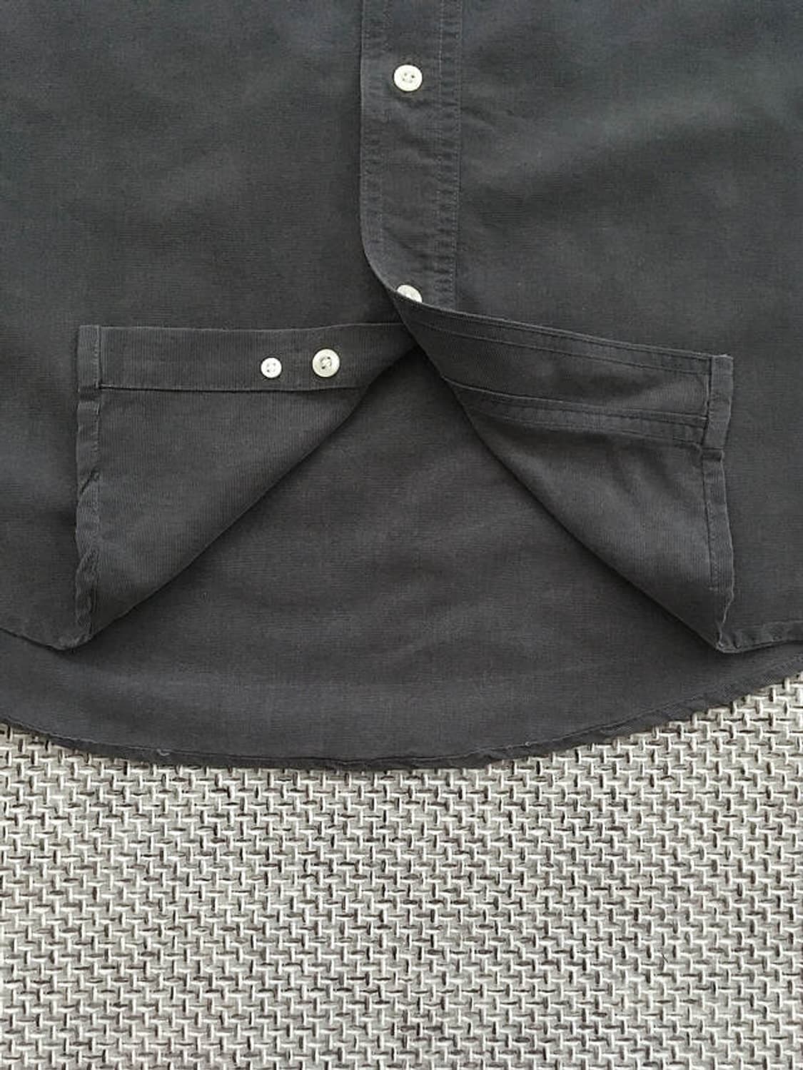 90s chest pocket classic logo b.d shirts 상품이미지7