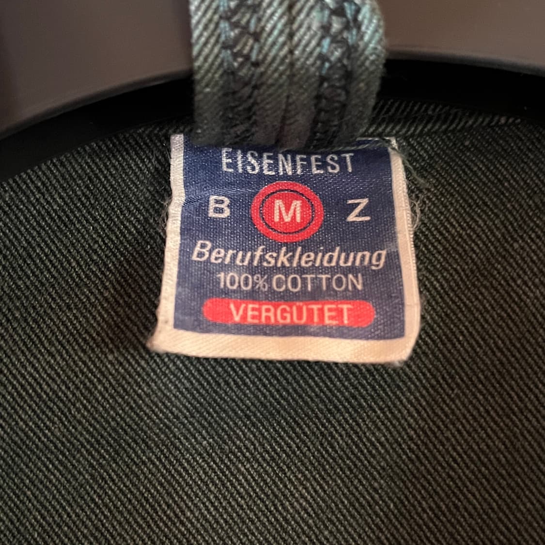 M) 80s Berufskleidung 독일 오리지널 워크 자켓  상품이미지3