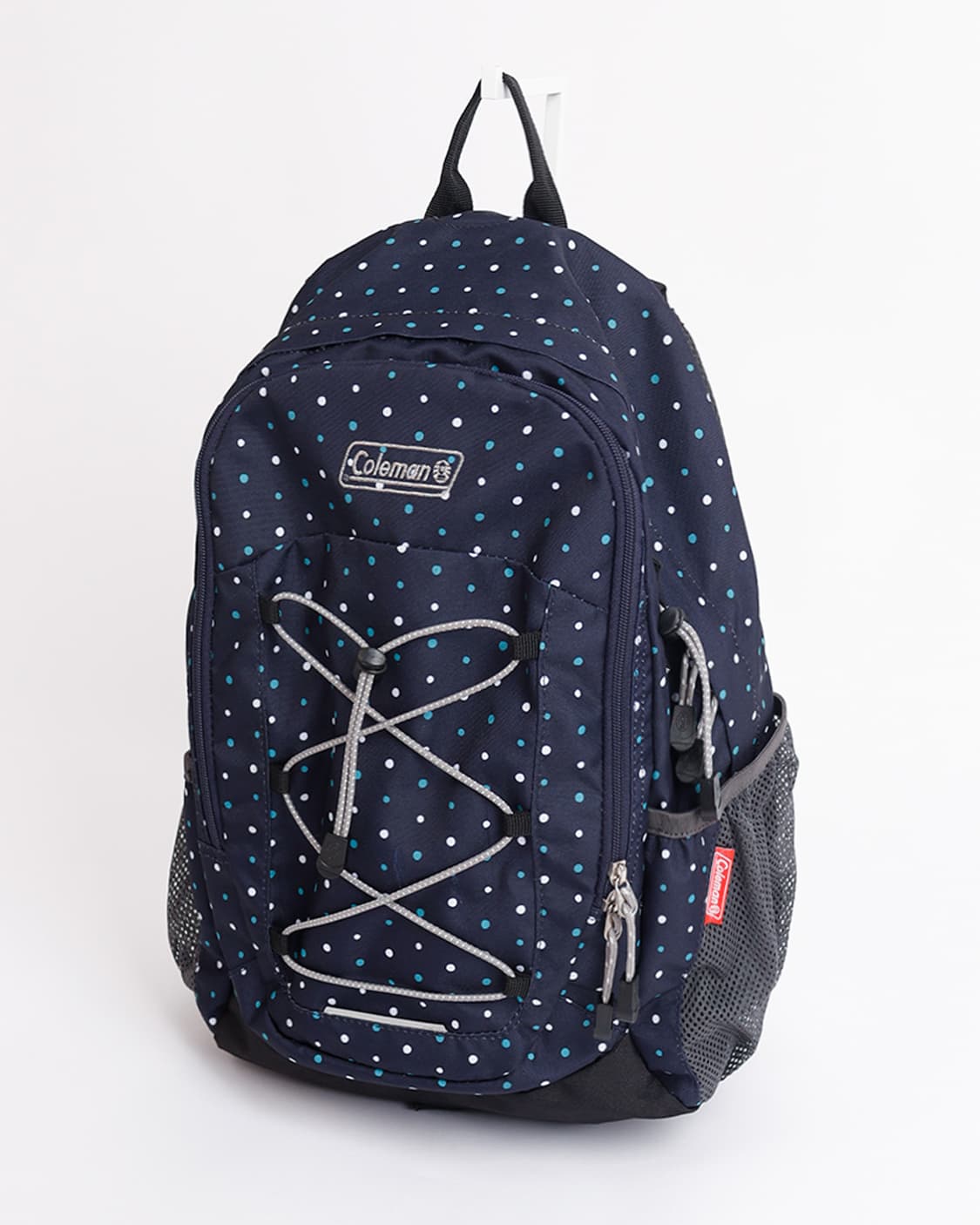 [Coleman] 도트 패턴 나일론 아웃도어 백팩 상품이미지3