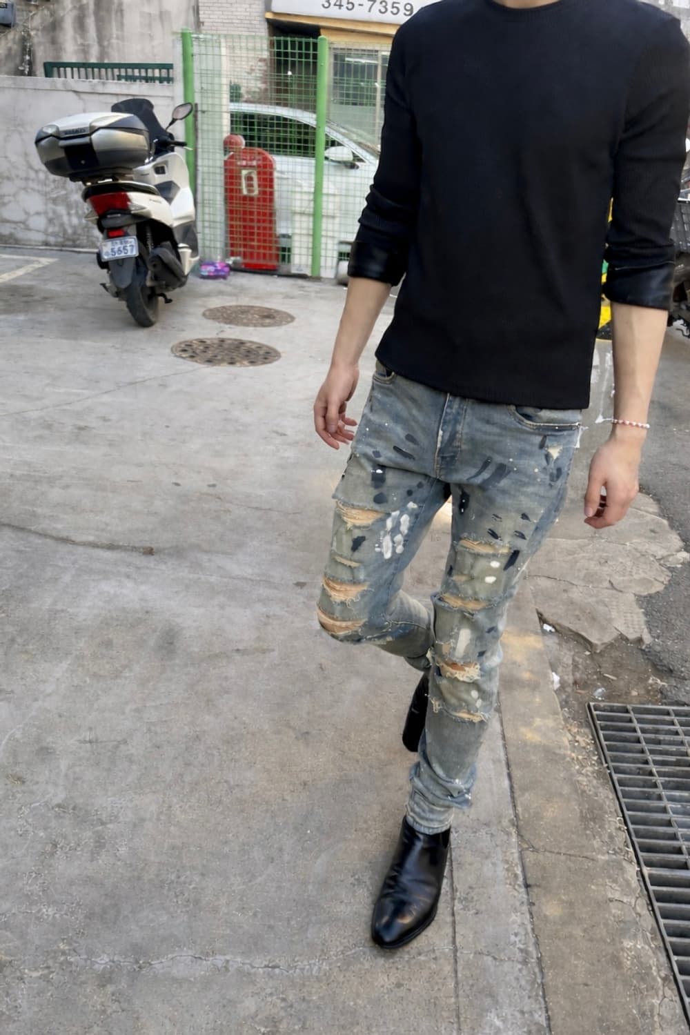 아미리 디스 페인트 진 상품이미지4