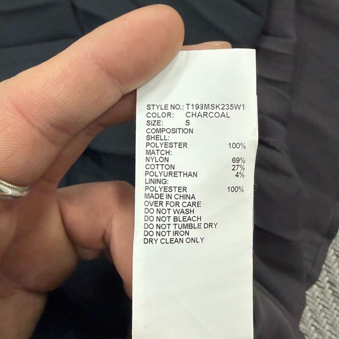 Thursday Island 베이직 플리츠 스커트 v2801 상품이미지7