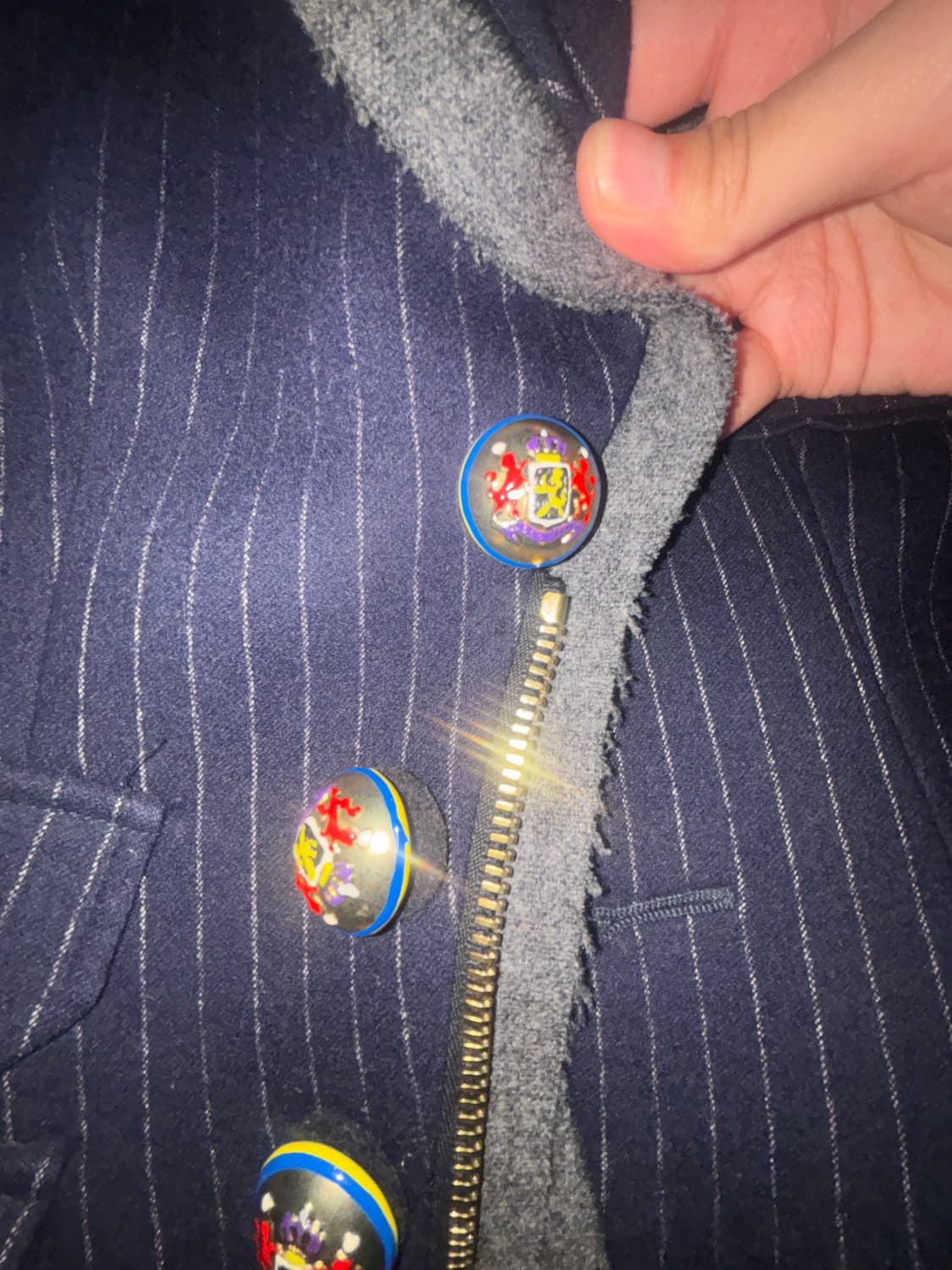 07aw 발렌시아가 울 재킷 상품이미지5