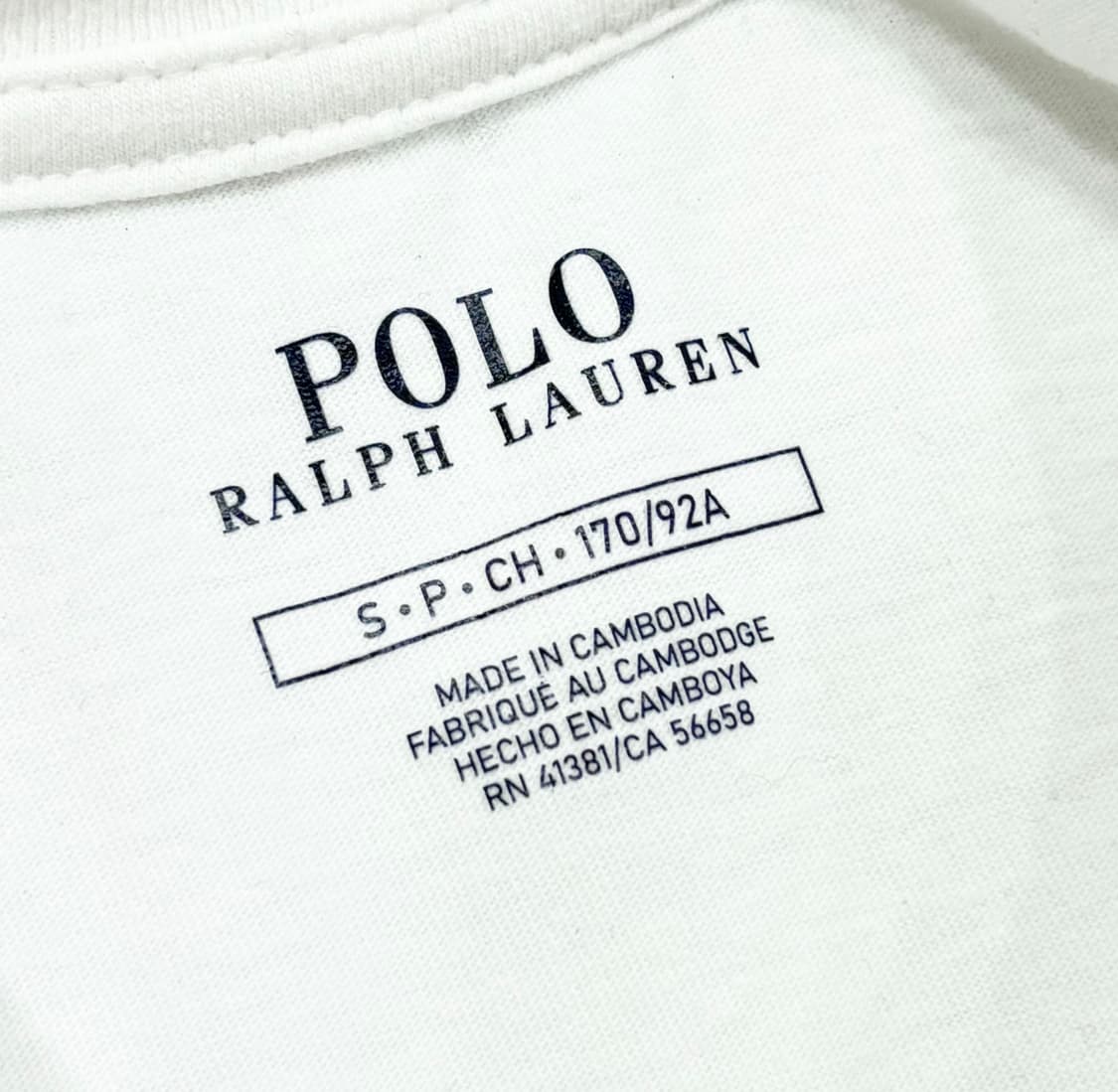 Polo 폴로랄프로렌 화이트 슬리브  상품이미지3