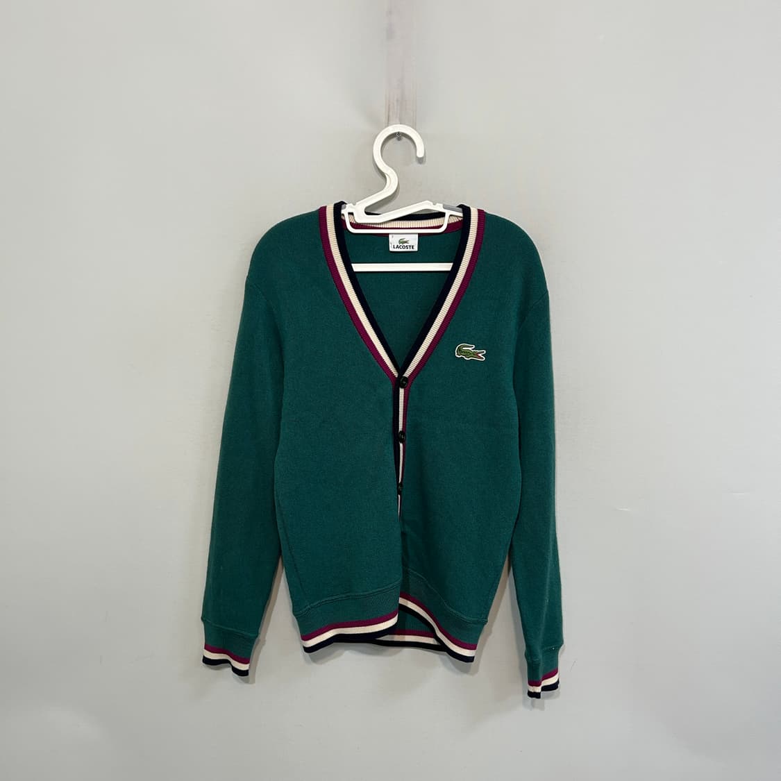 라코스테 남성 가디건 95  상품이미지1