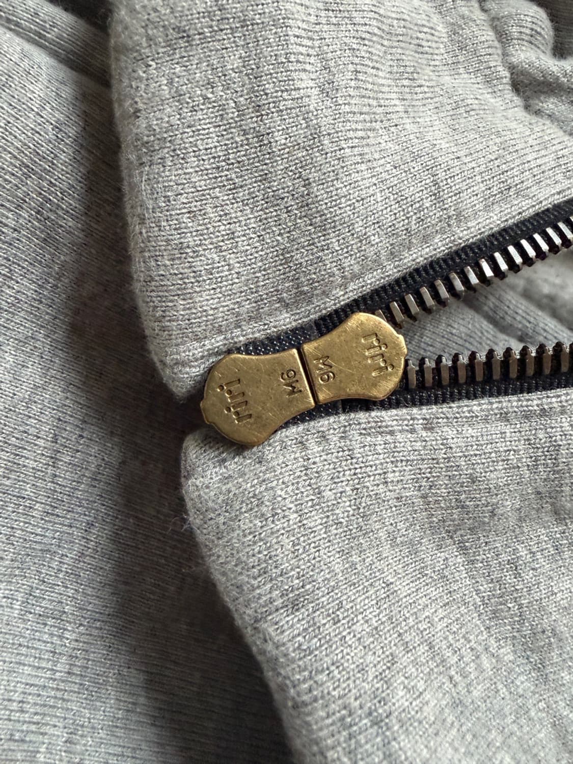 피어오브갓 이터널 풀 집업 후드 그레이 7th 이터널 FOG 제냐 FEA 상품이미지7