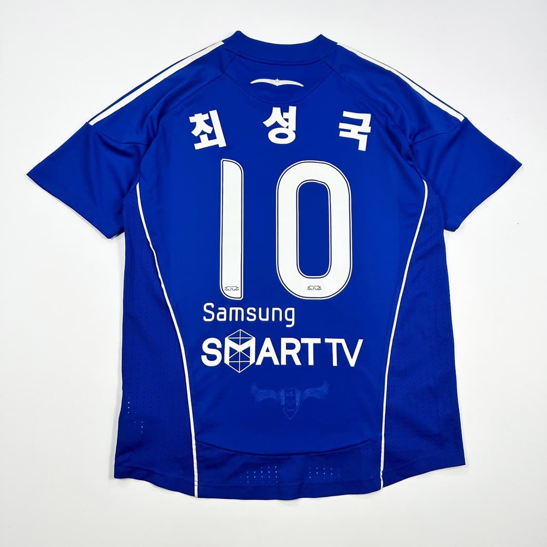 아디다스 수원삼성 11시즌 홈 최성국 마킹 축구 유니폼 (M) 상품이미지3