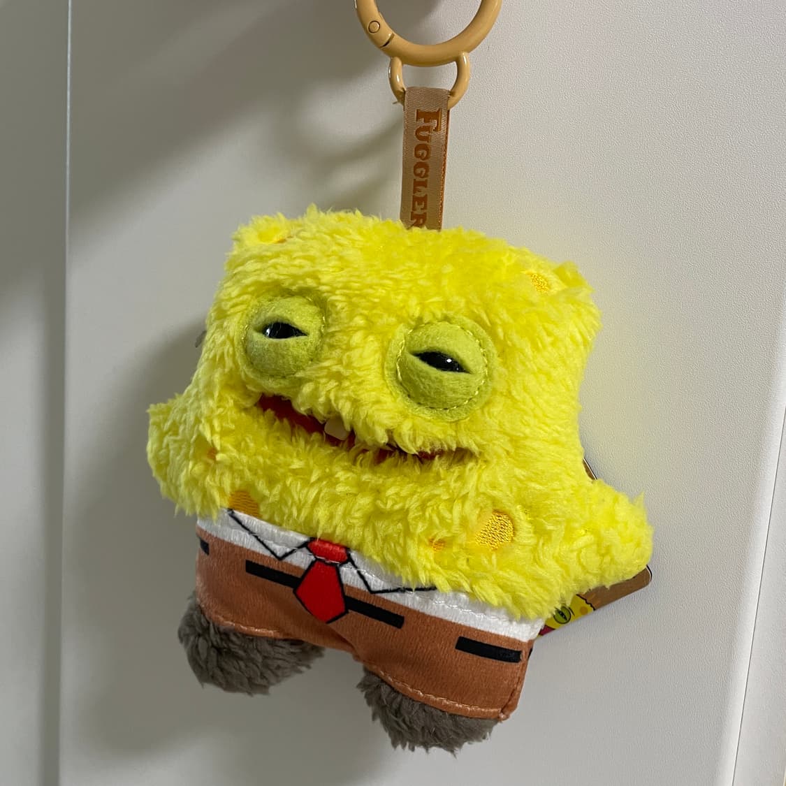 퍼글러 스폰지밥 스펀지 키링 인형 정품 상품이미지4