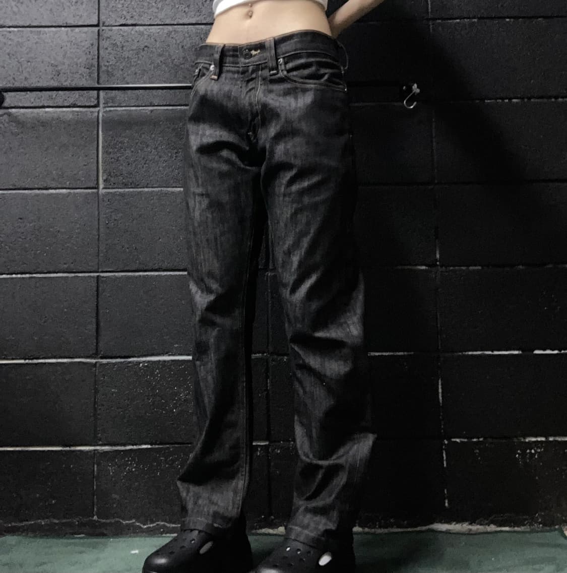 levis 슬림 스트레이트핏 데님 팬츠 상품이미지1