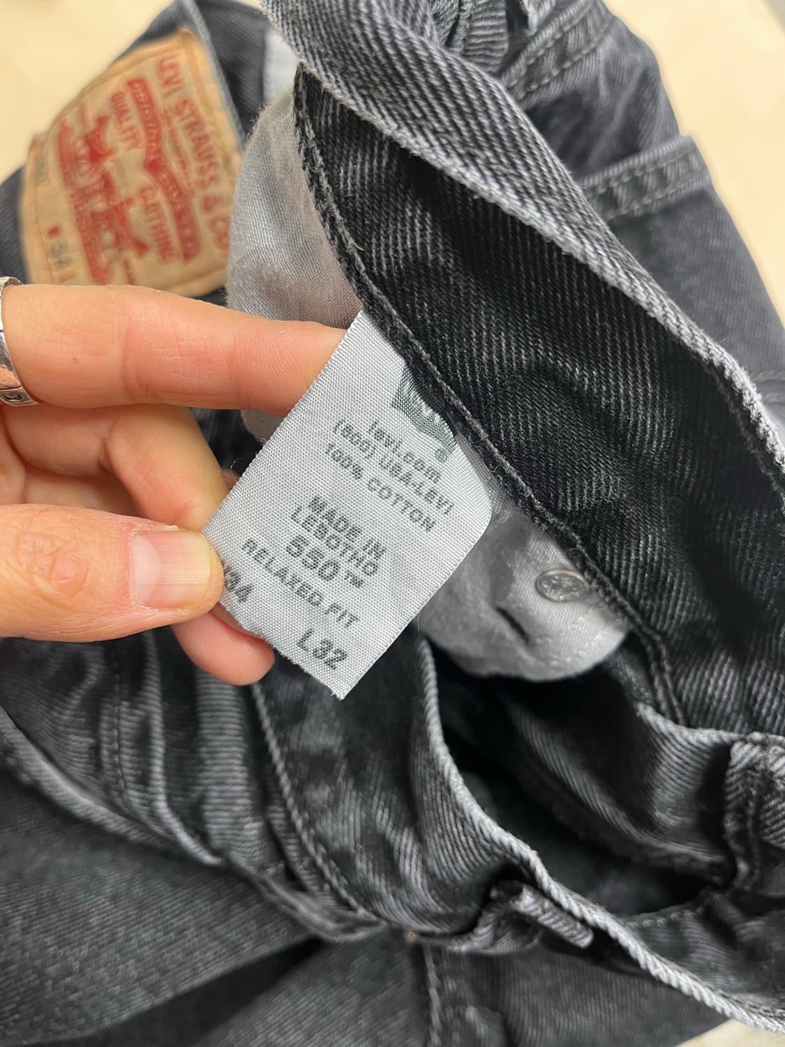 LEVI'S 550 (#023) 상품이미지8