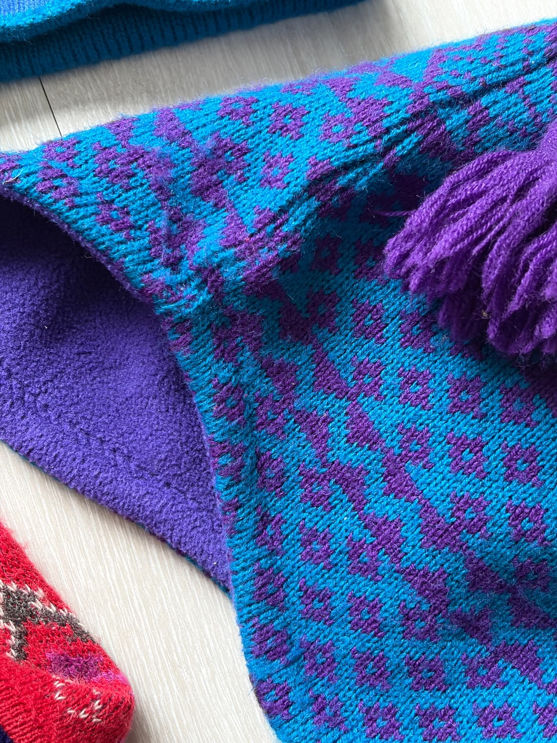 파타고니아 90s 프랑스 🇫🇷 비니 상품이미지4