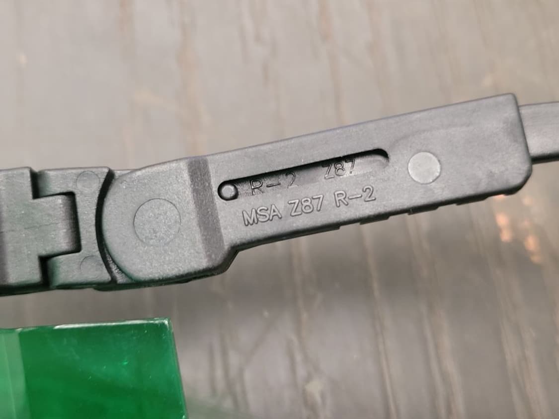 미 빈티지 레이저 보호 안전 고글 상품이미지6