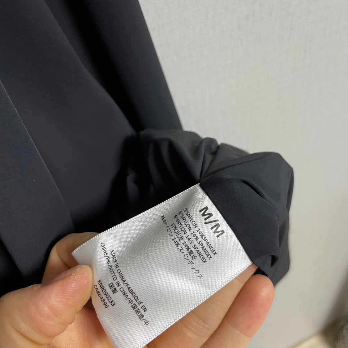 [M]24ss 피어오브갓 에센셜 나일론 오버셔츠 상품이미지6