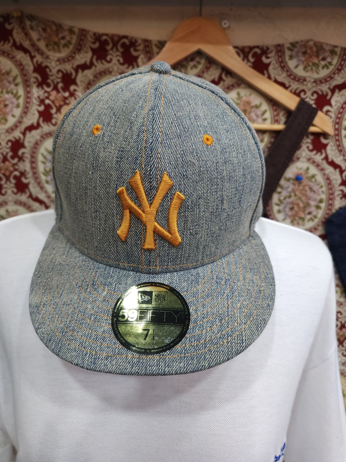 뉴에라 뉴욕양키스 워시드데님 59fifty 스냅백

 상품이미지1