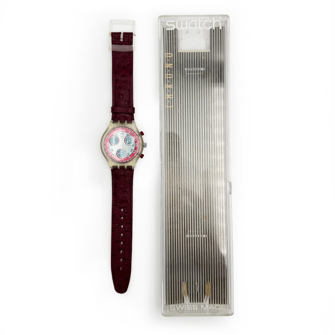 92년판) 빈티지 스와치 크로노 windmill 상품이미지6