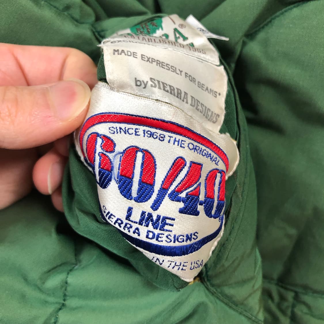 시에라디자인 60/40 리버시블 다운 패딩조끼 베스트 상품이미지10