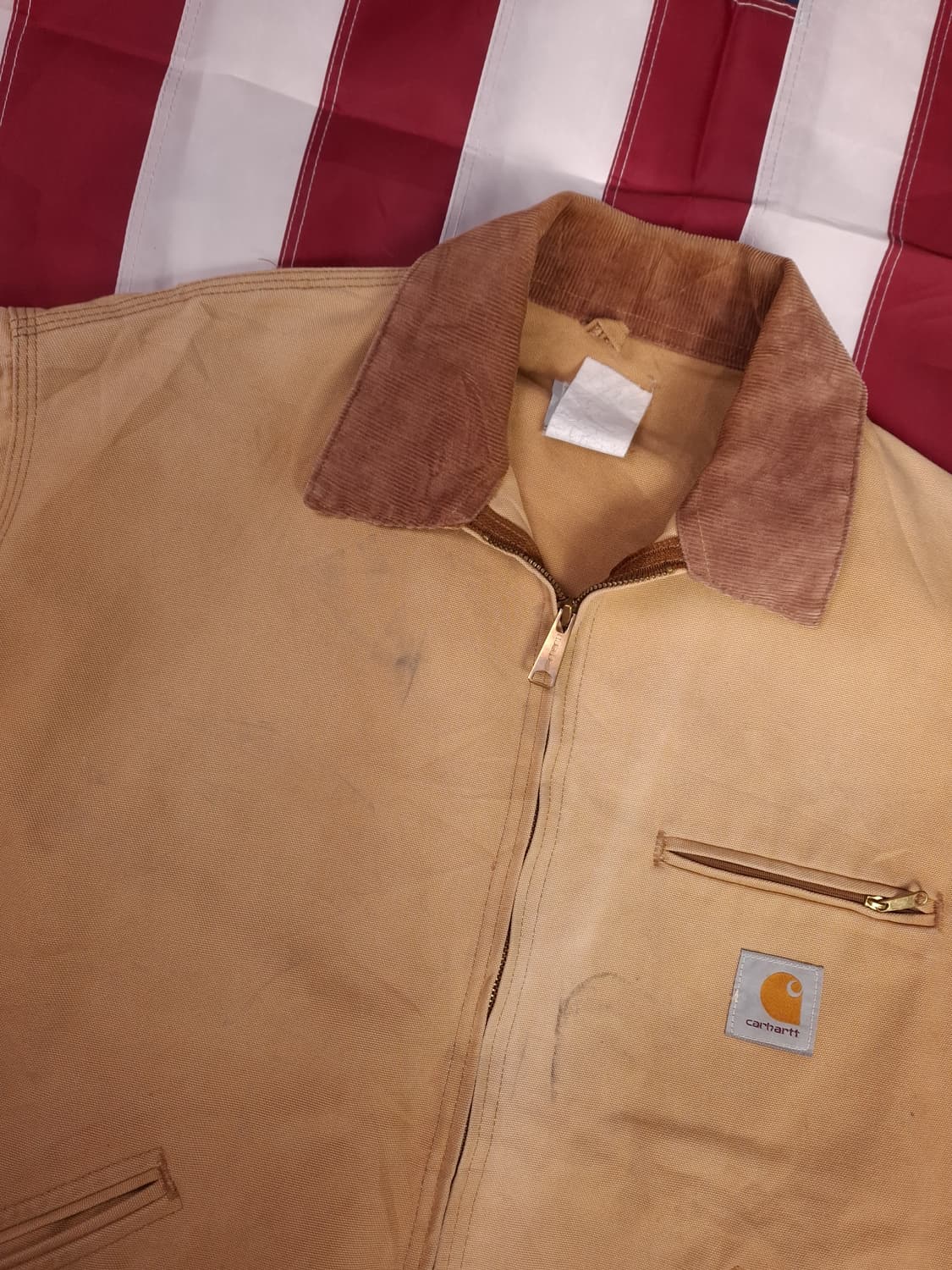 오리지날 90's 칼하트 디트로이트 워크자켓 상품이미지2
