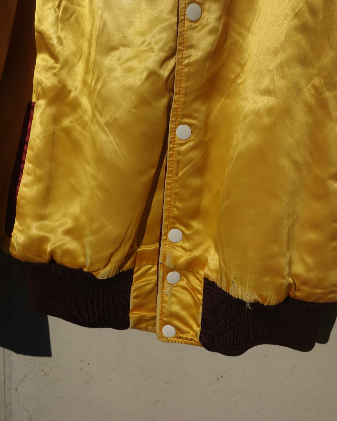 50-60‘s Holts sporting goods 레터맨 자켓 상품이미지6