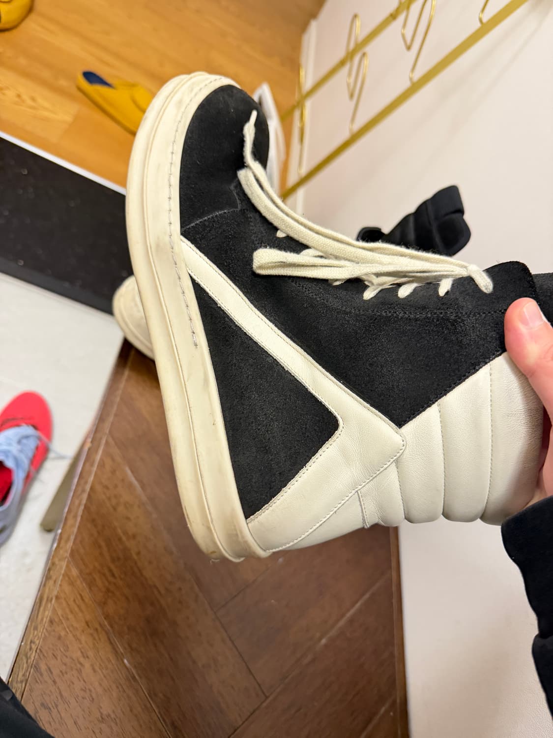 릭오웬스 지오바스켓 45 상품이미지2