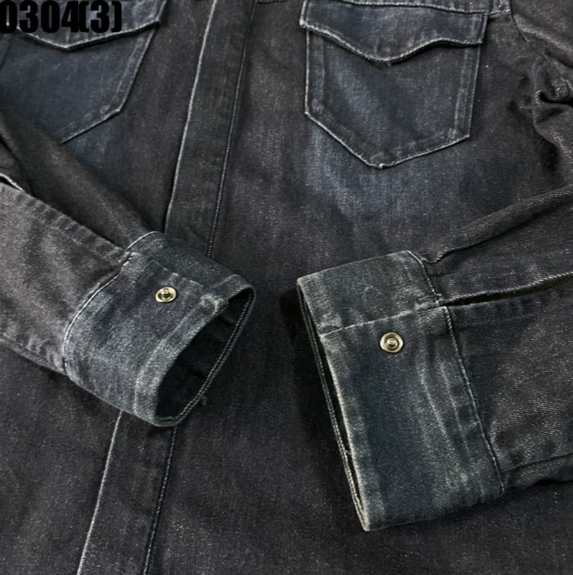 캘빈클라인 데님 셔츠 상품이미지4