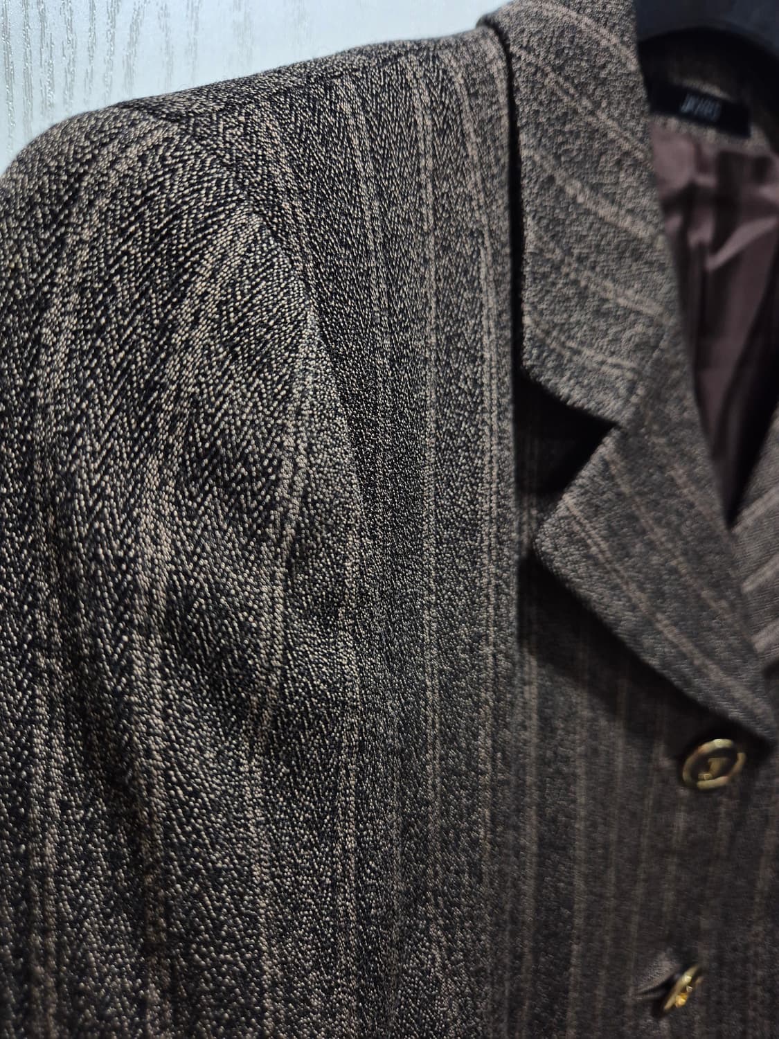 JAYRO. 스트라이프 브라운 자켓 상품이미지7