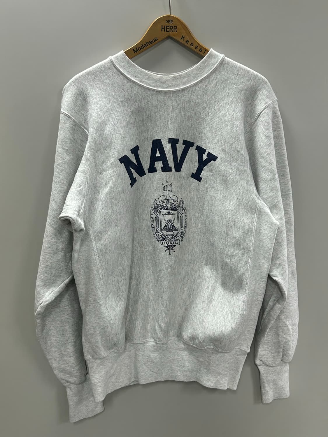 90s us naval academy 리버스위브 스웻셔츠 상품이미지1