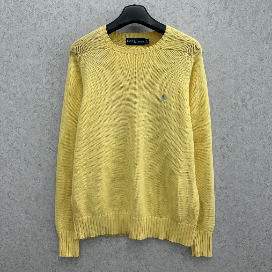 100 폴로 랄프로렌 남자 루즈핏 니트 상품이미지1