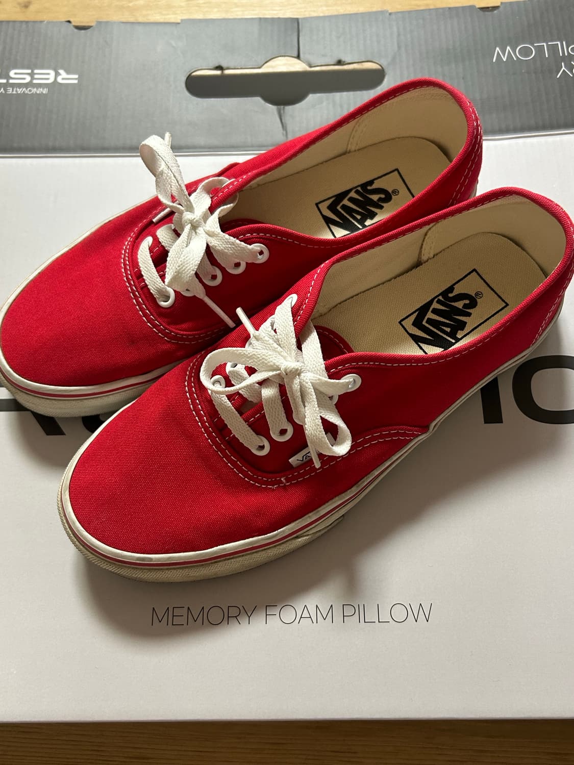 반스 어센틱 레드 250 상품이미지2