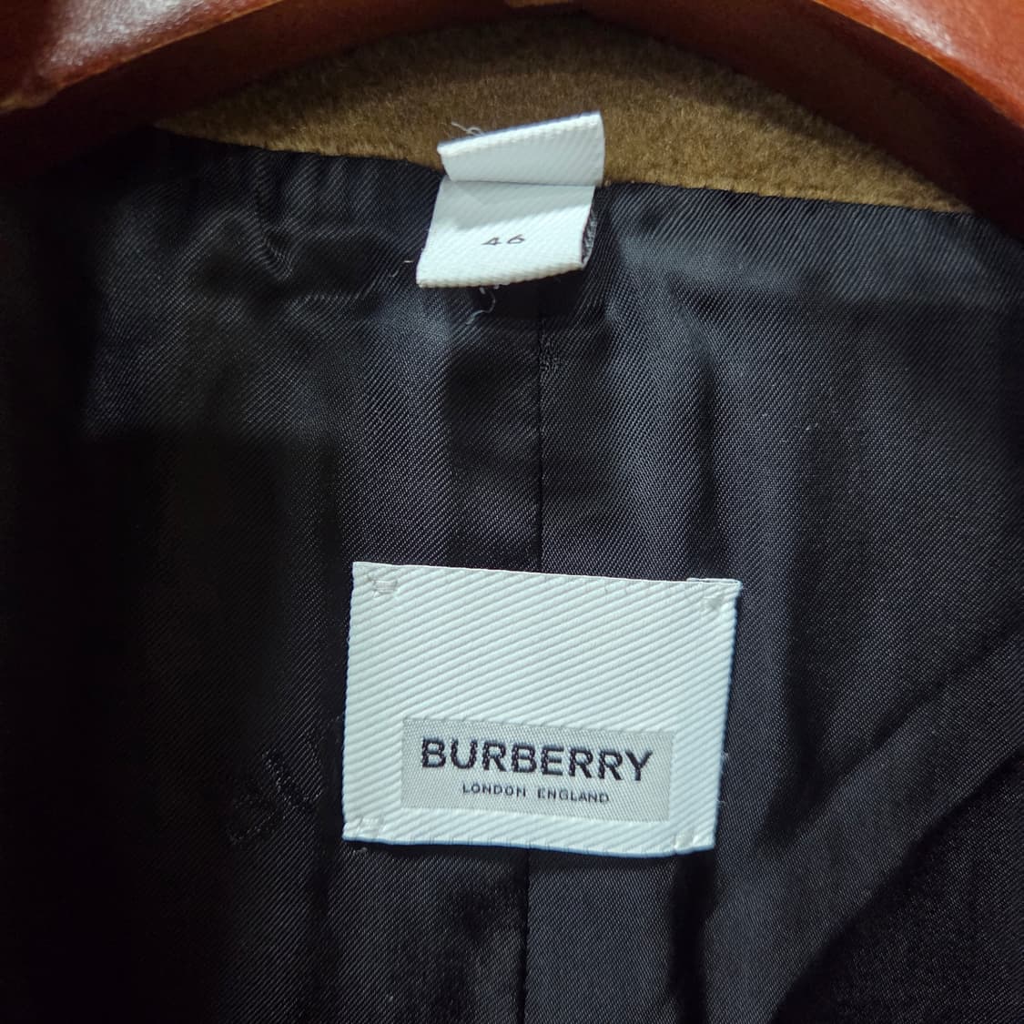 버버리 캐시미어 100프로  코트 상품이미지6